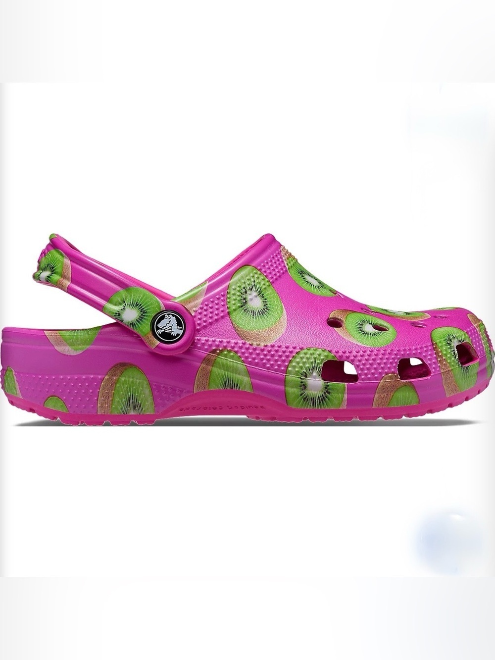 Crocs | Adult's Classic Hyper Real Kiwi Clogs Size W(8) M(6)